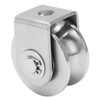 U Type Groove Wheel Stainless Steel Track Pulley for Sliding