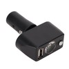 Electric Wheelchair Light 3 Pin XLR Head USB Charging Adjustable