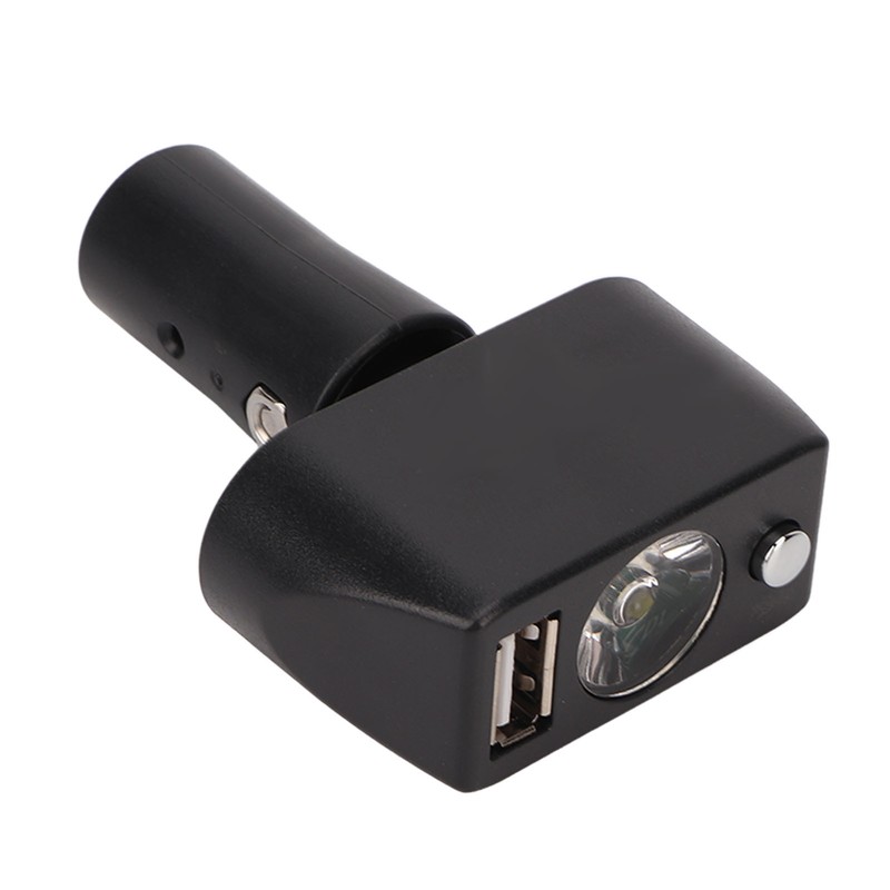 Electric Wheelchair Light 3 Pin XLR Head USB Charging Adjustable