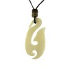 Bali MENS BOYS NECKLACE MAORI HEI MATAU SURFER STYLE HAND