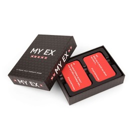 DSS Games My Ex [A Deck of Conversation Starters] - to Trash Talk Your Ex at Girls Night. Share Relatable Stories of Relationships Gone Wrong