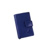 Cuero Estilo Leather Card Holder (Metallic Style) – RFID Protection,