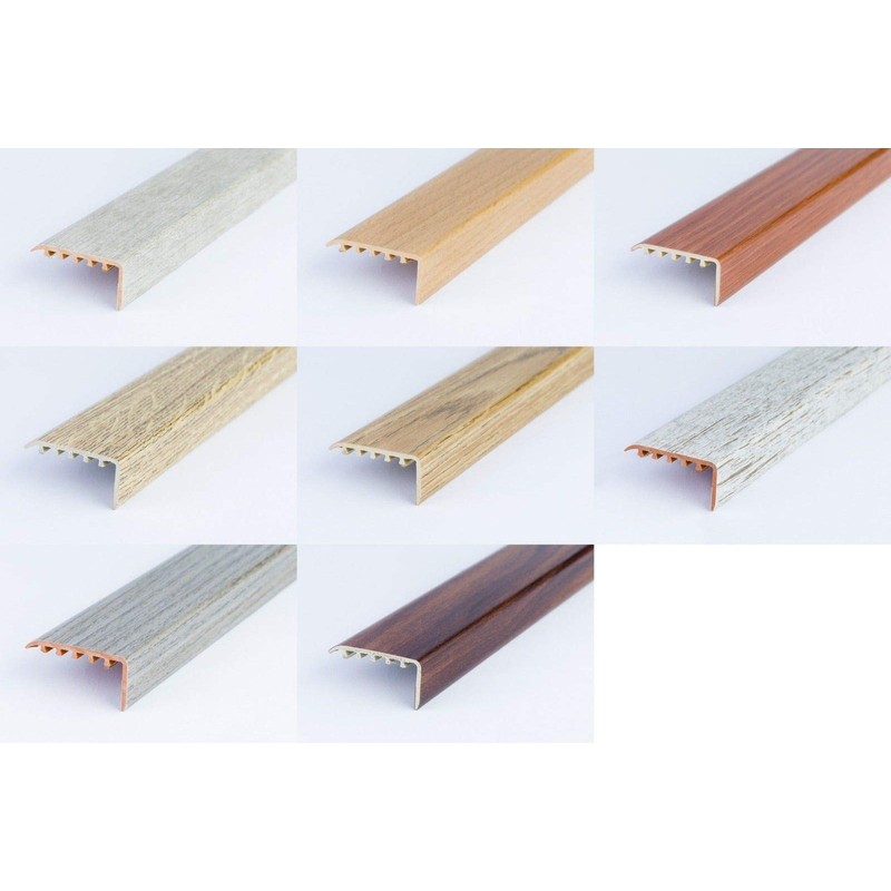 Cezar Stair Edge Profile, 1-13/16" W x 15/16" H x