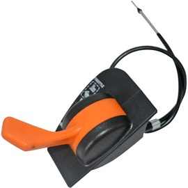 WEEN Throttle and Choke Control Lever FOR GY21983 Throttle Control Cable ABS and Metal Materials for John Deere D100 D105 D110 D120/for X105, X115R, X125, X145