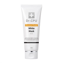 Dr.CPU Premium Double White Mask 250ml Cream Pack / 닥터씨피유 프리미엄 더블 화이트 마스크 250ml 크림팩