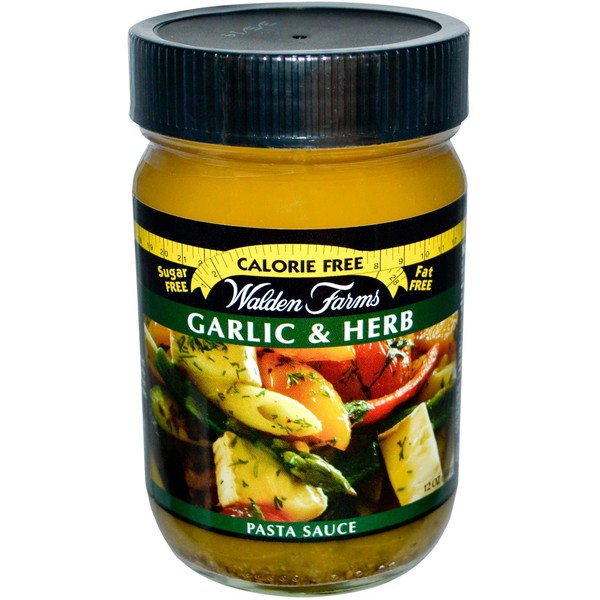 Walden Farms Garlic & Herb Pasta Sauce 12 fl oz