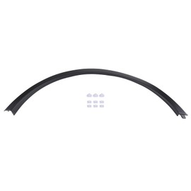Front Right Passenger Side Wheel Arch Molding Trim Compatible with 2013-2022 B-ui-ck Encore Automobile Front Right Wheel Arch Molding Fender Trim Wheel Opening Molding Replace GM1291247 95275469