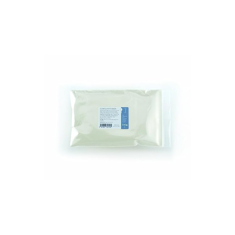 Intralabs - Guar Gum 200g - Premium Quality Food Grade