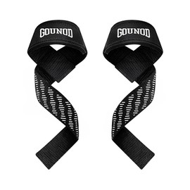 Correas de Levantamiento de Pesas con Silicona Antideslizante, Straps para Gym, Xfit, Culturismo y Entrenamiento de Fuerza - para Mujeres y Hombres