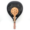 Wooden Tennis Spoon Sticking Practice Tennis Racket Tennis Sweet Spot