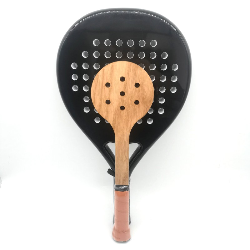 Wooden Tennis Spoon Sticking Practice Tennis Racket Tennis Sweet Spot