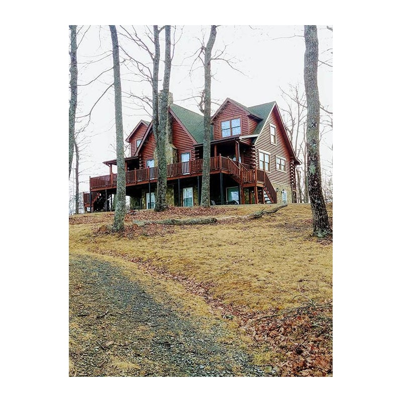 Armstrong Clark Deck and Wood Stain (1 Gallons, Chestnut Semi-Transparent)