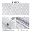 4Pcs Durable Honeycomb Mesh Laundry Bags for Delicates 12 x