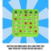 Regal Bingo Bulk Bingo Cards with Sliding Windows - Reusable