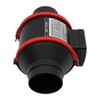 TFCFL 4 Inch Inline Duct Fan,110V 40W Exhaust Gas Pipe