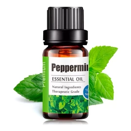Naturalcare Aceite Esencial De Menta 100% Natural Puro Uva Natural