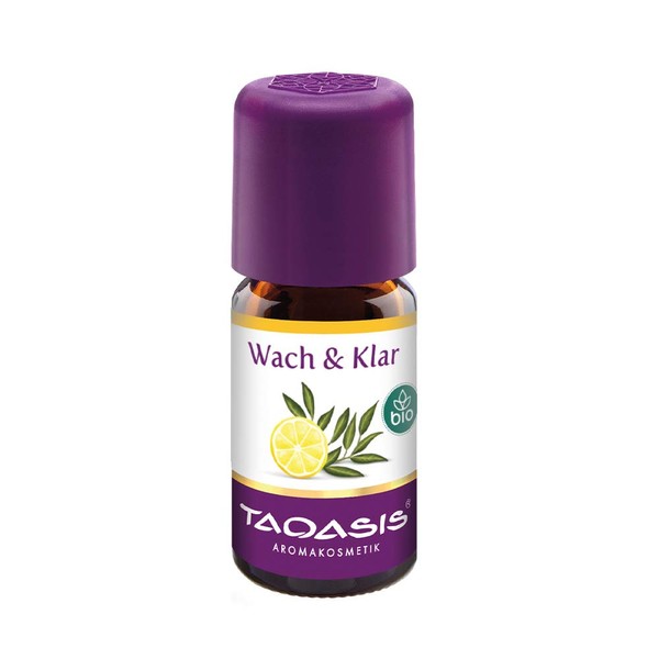 WACH & CLEAR Organic Essential Oil 5 ml