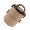 Stainless Steel Lunch Container Round Shape Lightweight Insulation Compact Lunch