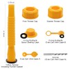 6 Kits 49pcs Can Spout Replacement Kit,Can Nozzle Replacement Kit