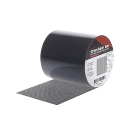 by.RHO Screen Repair Tape, Extra Wide (4in x 15FT), Gray, Adhesive & Waterproof, Fiberglass, fix for Screen Door and Window Screen