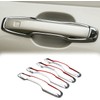Bayyee 4Pcs Chrome Door Handle Cover for Volvo XC90 2016