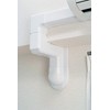 The Hare Ltd Plumbing Makeup Cover Sliding Wall Corner Tension