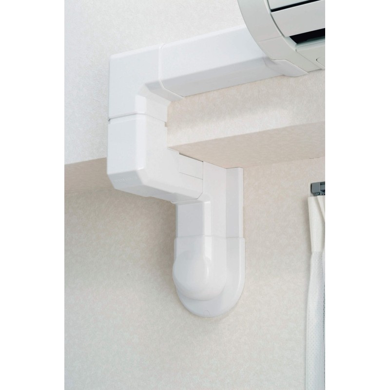 The Hare Ltd Plumbing Makeup Cover Sliding Wall Corner Tension