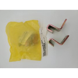 CPI Wall ladder Bracket Kit 2-Piece 10608-001 Yellow Zinc Plated