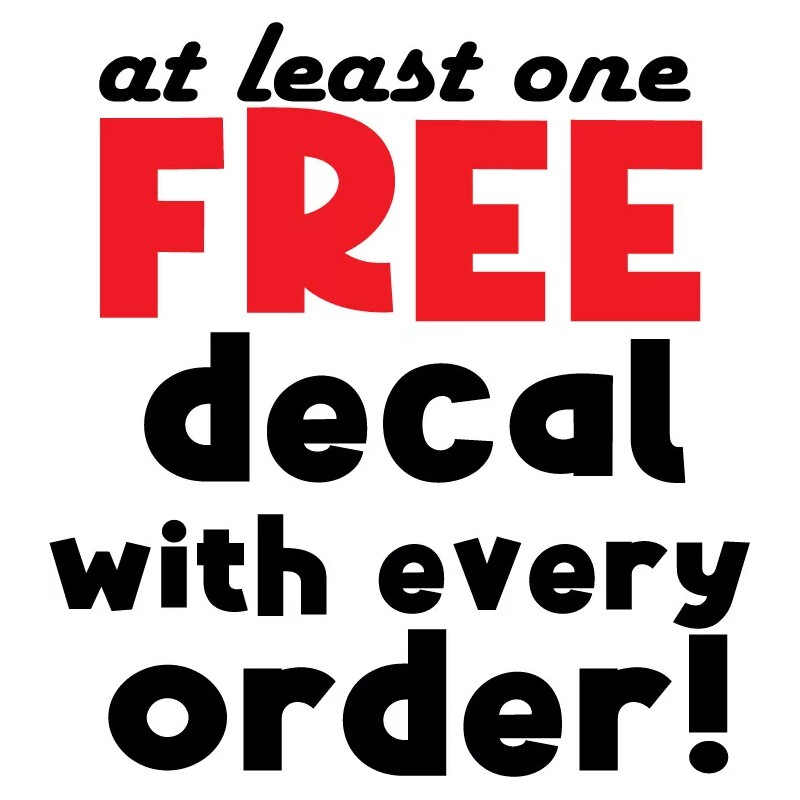 Decals by Haley 10 Pack Hard Hat American USA Flag