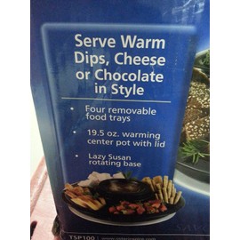 Oster Serving Platter with Center Warming Pot