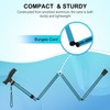 supregear Folding Cane, Lightweight 5-Level Adjustable Walking Stick with Wrist