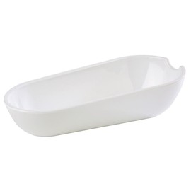 APS White Cutlery Tray – Melamine Bowl 22.5 x 11 x 6 cm