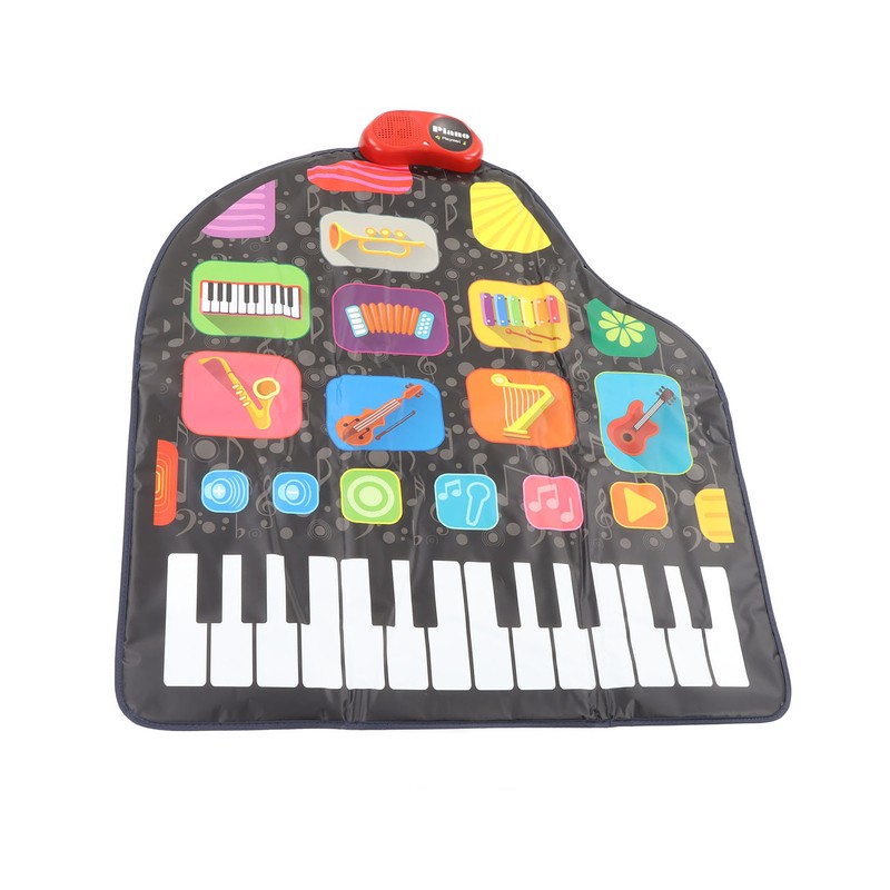 Musical Electric Piano Carpet Grand Piano Play Record Function Musical