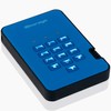 iStorage diskAshur2 HDD 1TB Blue | Secure portable hard drive