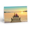 Stonehouse Collection Beach Christmas Card Variety Pack - 18 Cards