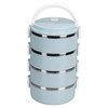 Portable 304 Stainless Steel Bento Lunch Box Thermal Cylinder Lunch