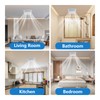 Bonsicoky 9x9 Inch Bathroom Exhaust Fan Cover