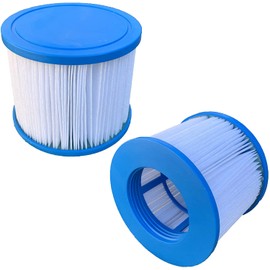 SUDS-ONLINE Replacement Hot Tub Filter Compatible with CleverSpa Tubs Inflatable Clever Spa (2 PACK)