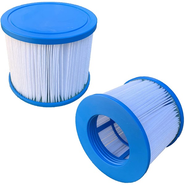 SUDS-ONLINE Replacement Hot Tub Filter Compatible with CleverSpa Tubs Inflatable