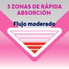 Saba Multiestilos Toalla Femenina Ultradelgada, 72 pzas