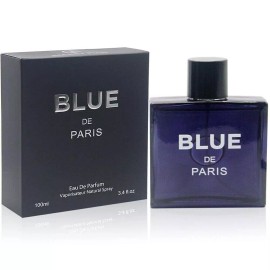 Secret Plus Blue De Paris  Secret Plus 3.4oz EDP Spray for Men New Sealed Box