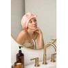 Conde Gorro De Ducha Glam Guard (Rosa)