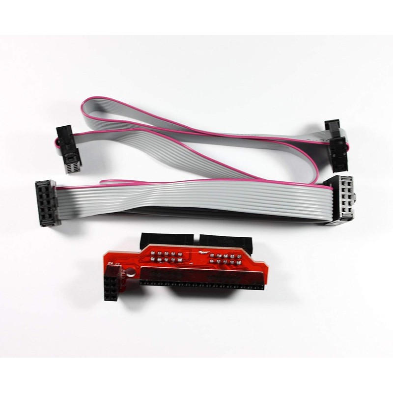 Display Kit with 12864 LCD Controller, Supply Lines and Adaptor