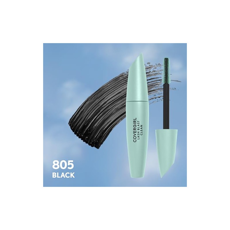 Pack of 2 CoverGirl Lash Blast Clean Volume Mascara, Black