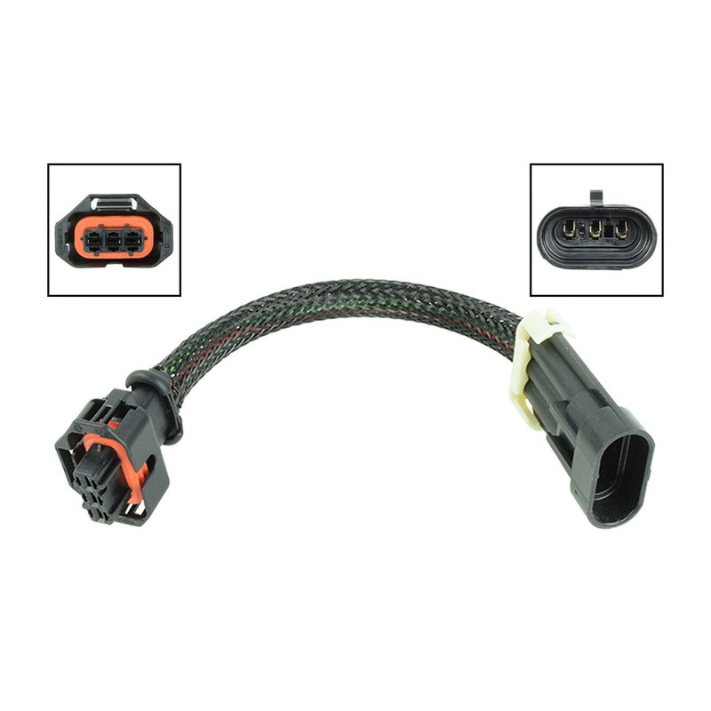 6in MAP Sensor Adapter Wiring Harness Enhance Navigation Performance WAMAP31