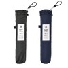 Nifty Colors 1540BK Folding Umbrella, Ruffle Carbon Lightweight Mini 55