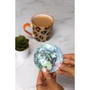 Disco Ball Coaster Coasters Funny Gift For Her Him Retro