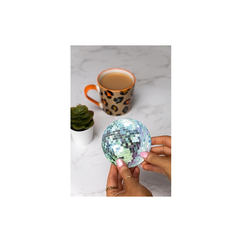 Disco Ball Coaster Coasters Funny Gift For Her Him Retro