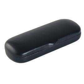 Hard Shell Eyeglass Case Clamshell for Small Frames, Reading Glasses for Women Men Eyeglasses
