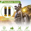HOPESPANNER 7/8" 22mm 15/16" 24mm Universal Motorcycle Hand Grips Cover
